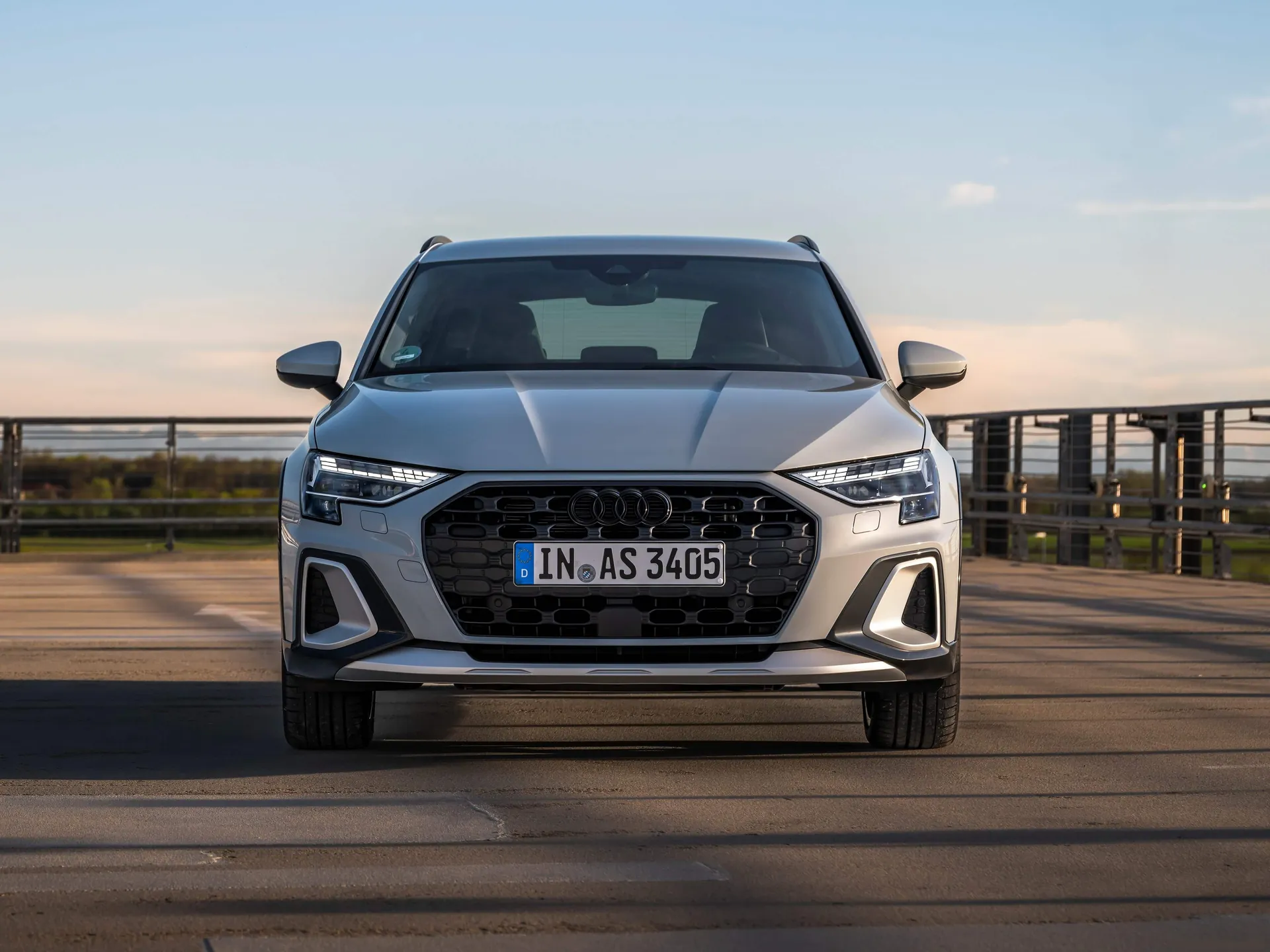 Audi A3 allstreet (2025) – zepředu