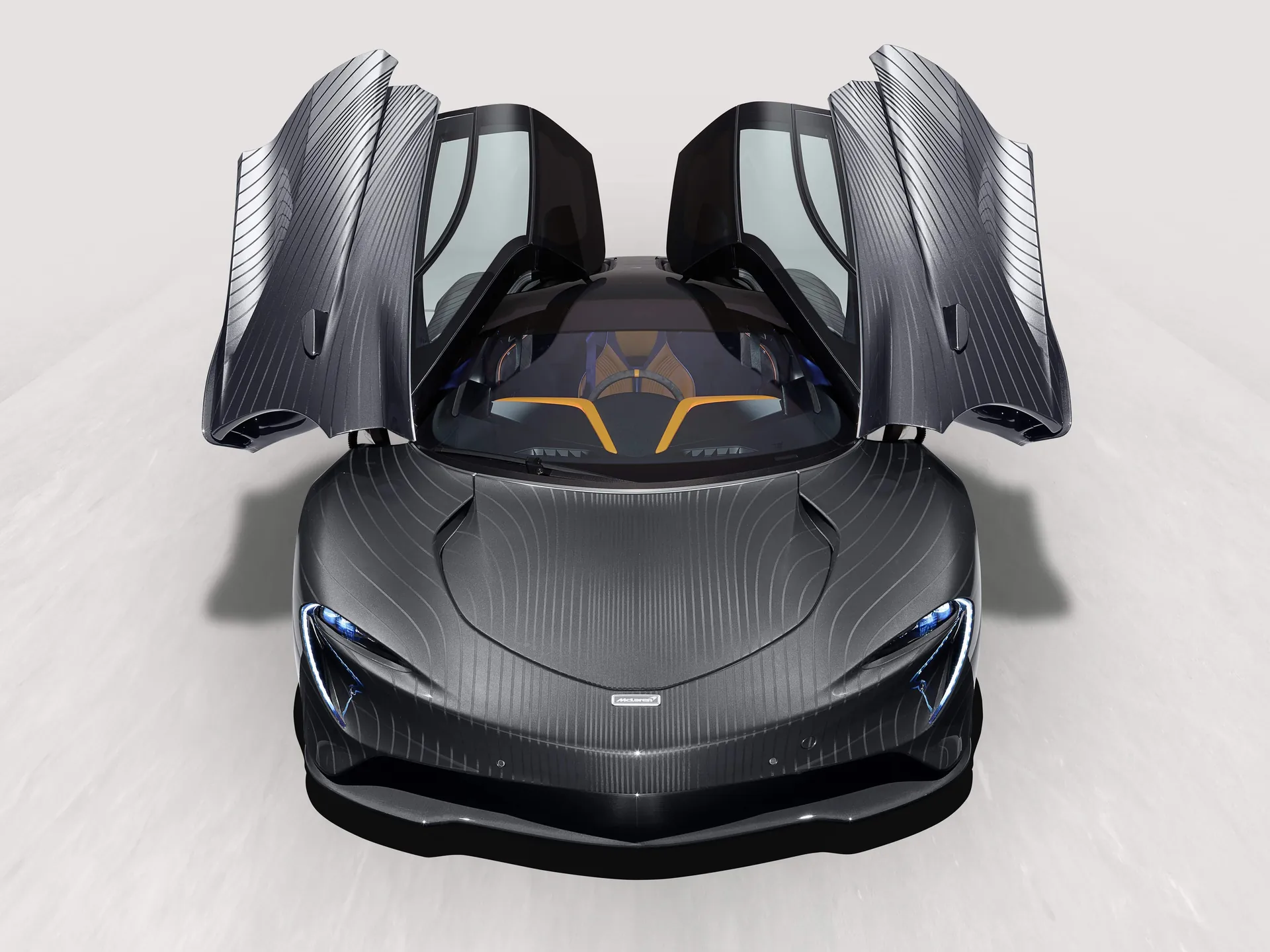 McLaren Speedtail Albert by MSO (2021) – zepředu