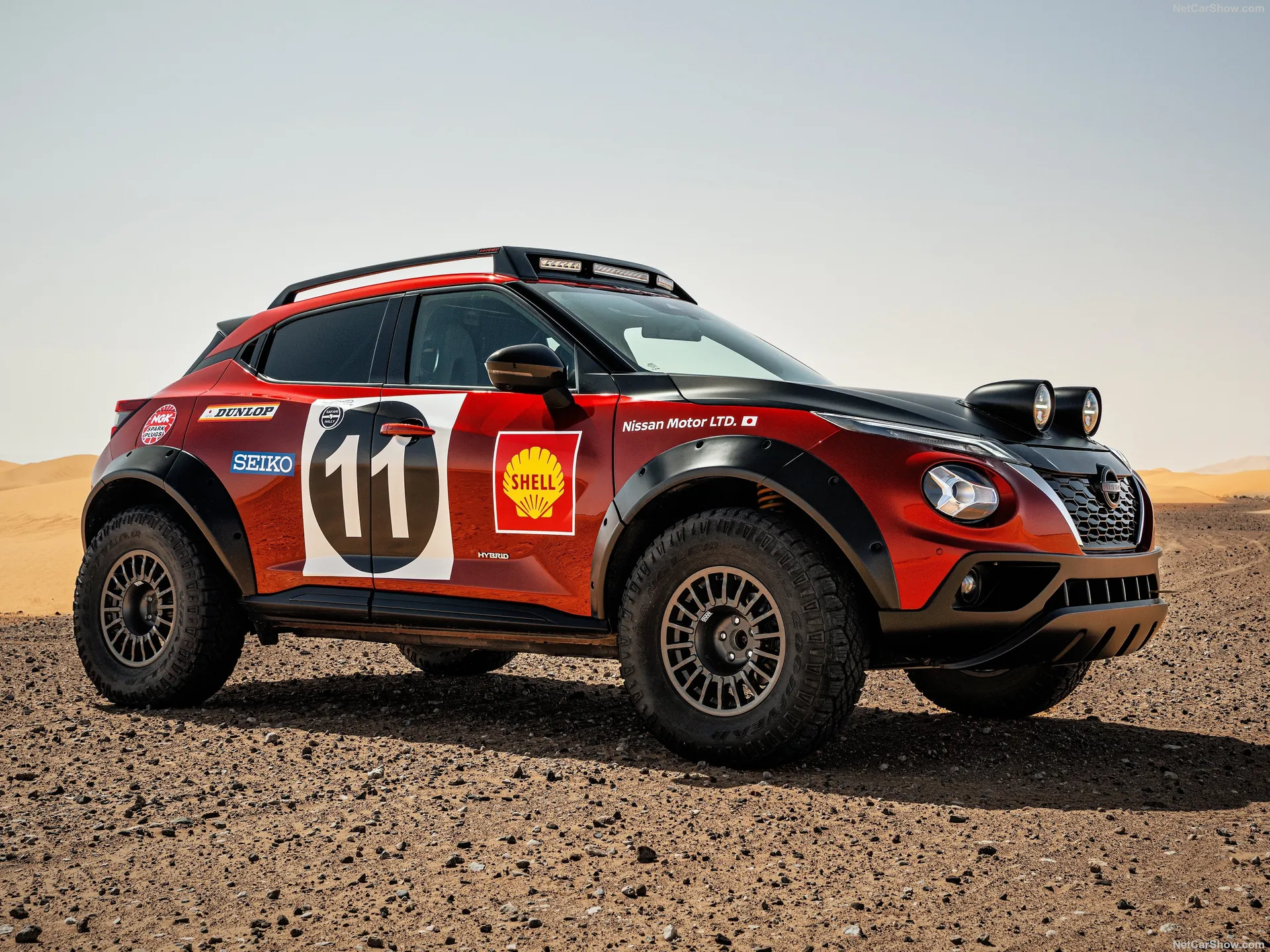 Nissan Juke Hybrid Rally Tribute Concept (2022)