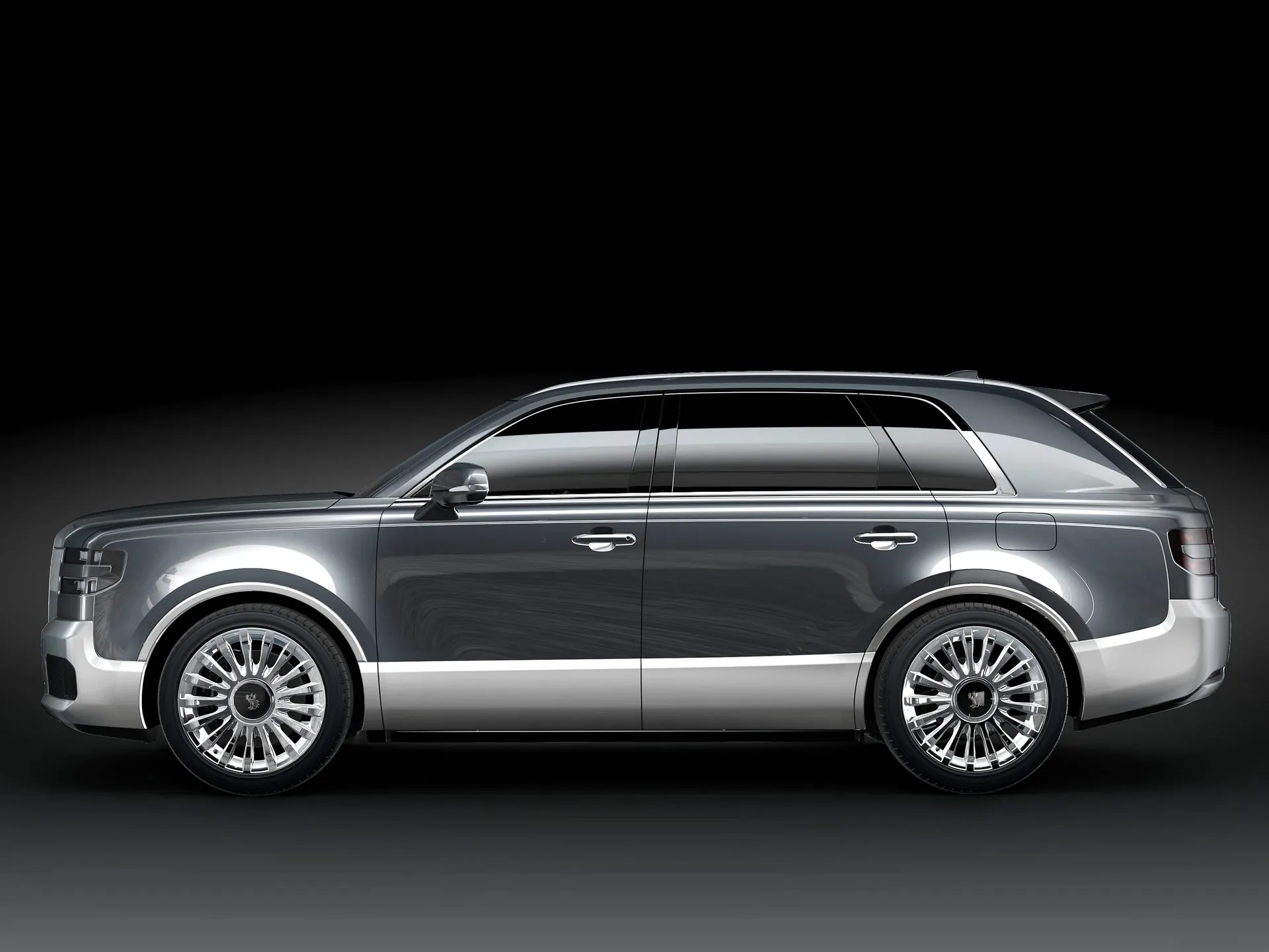 Toyota Century (2024) – boční profil