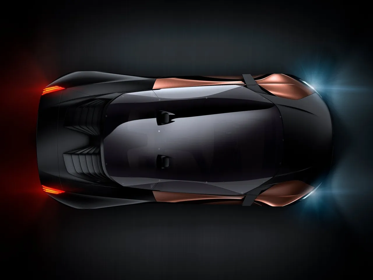 Peugeot Onyx Concept (2012) – pohled shora