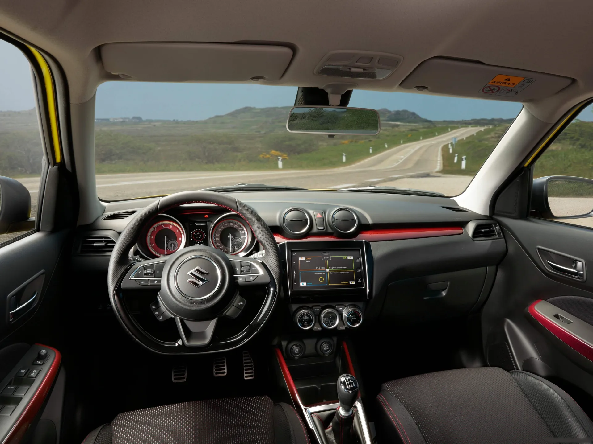 Suzuki Swift Sport (2018) – interiér