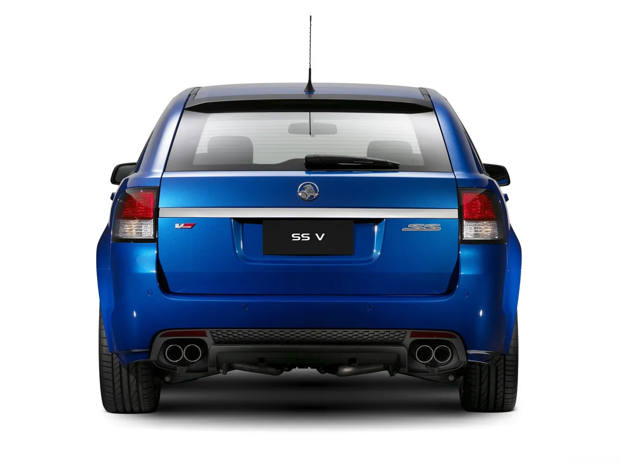 Holden VE Commodore Sportwagon (2008) – zezadu