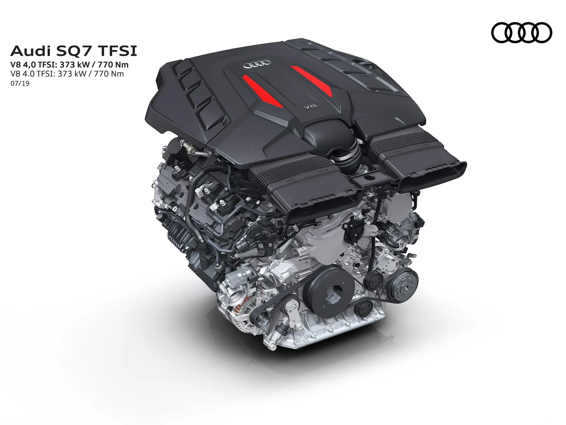 Audi SQ7 TFSI (2021) – motor