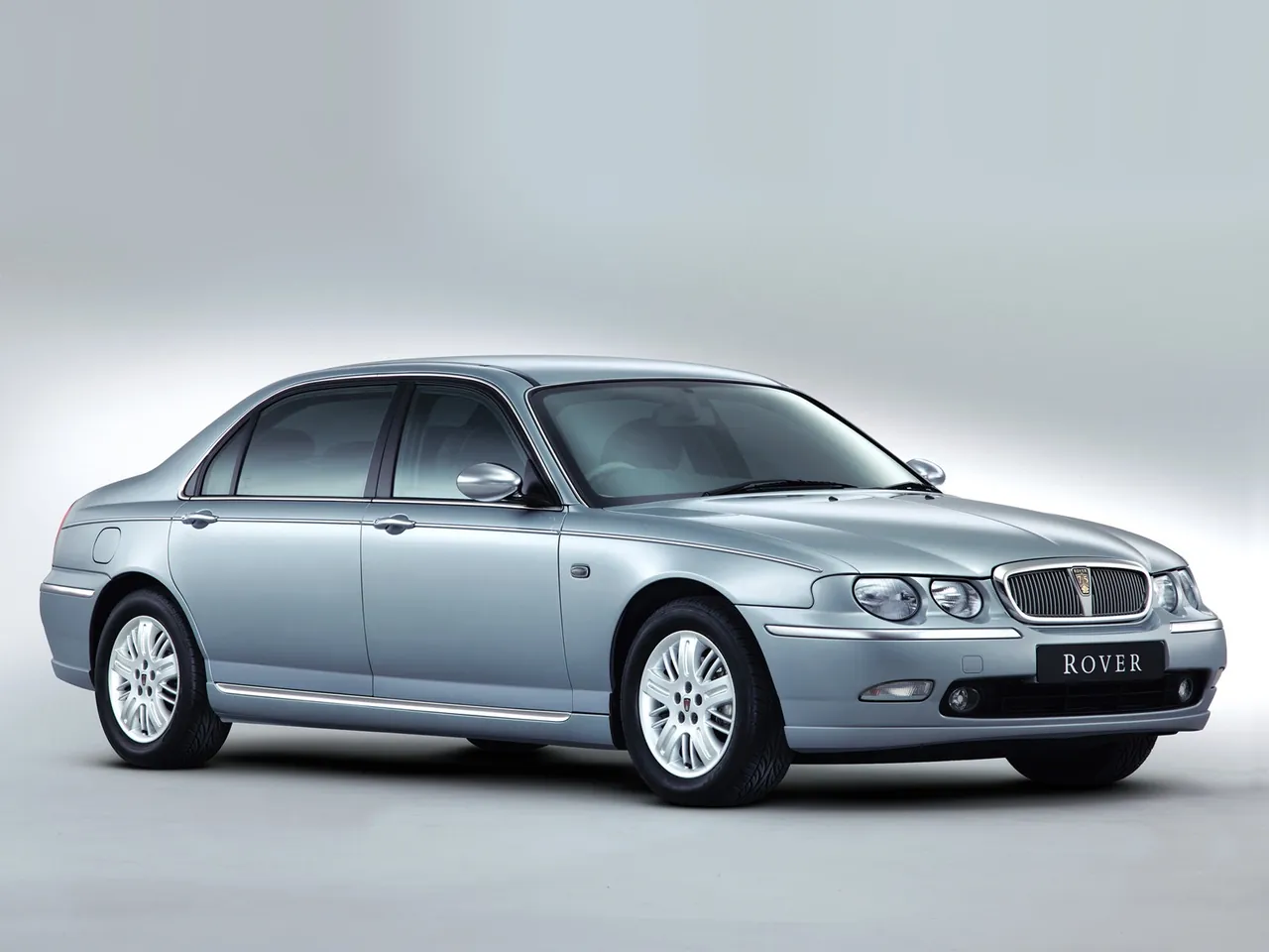 Rover 75 Vanden Plas (2002)