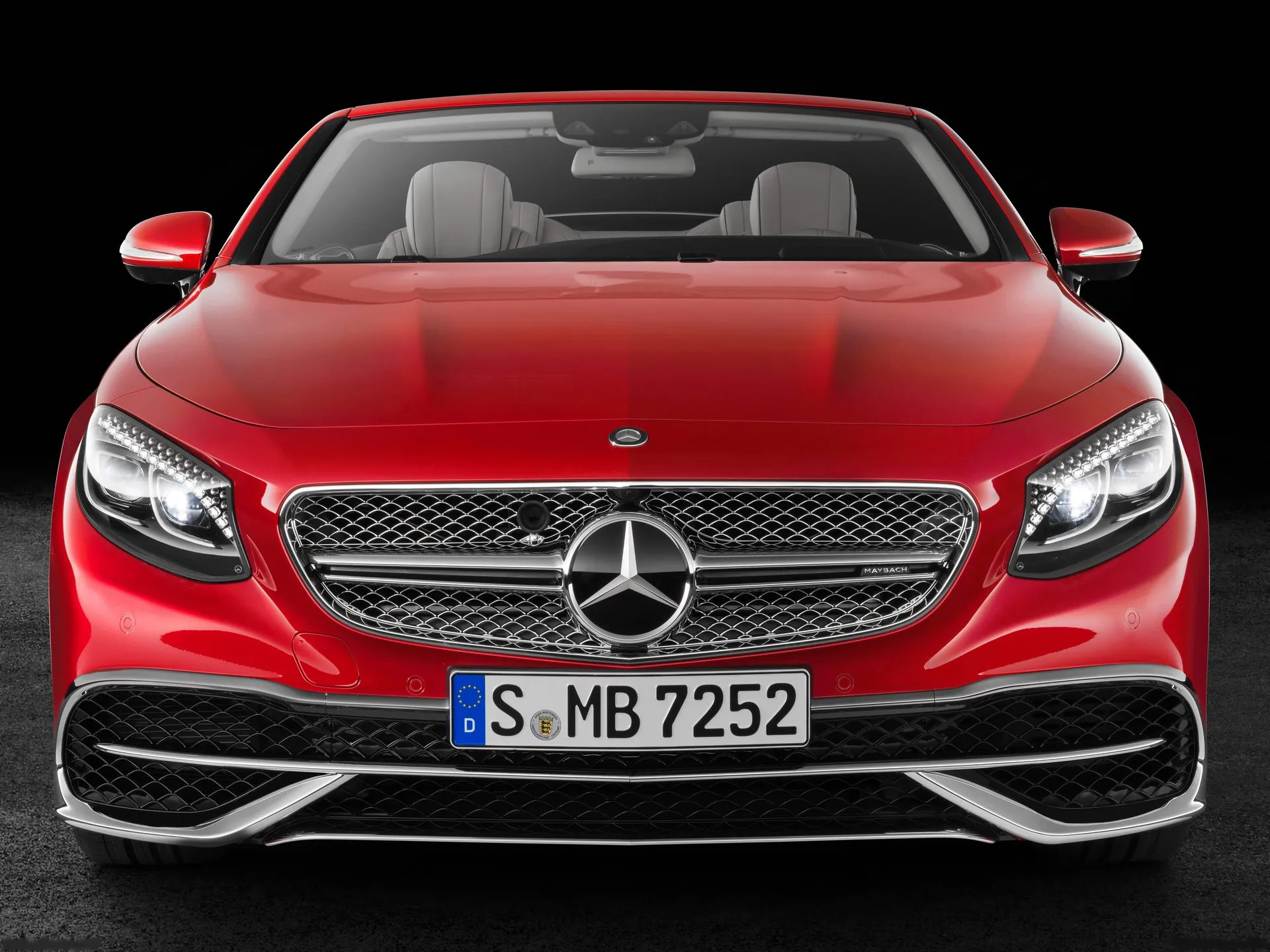 Mercedes-Benz S650 Cabriolet Maybach (2017) – zepředu