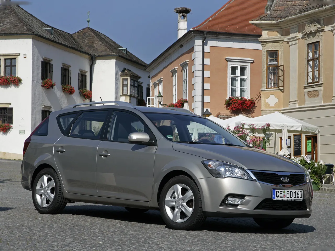 Kia Ceed SW (2010)