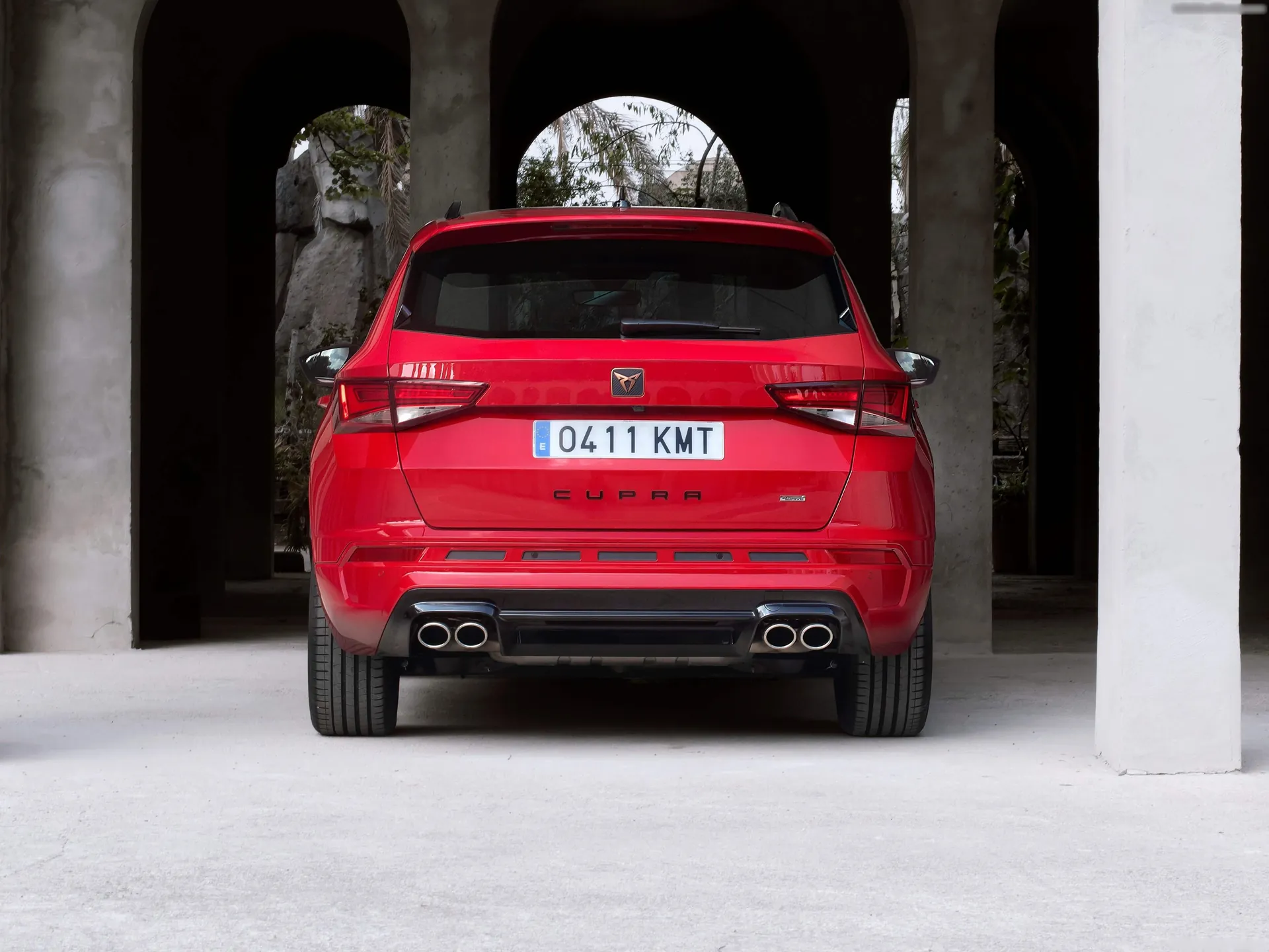 Seat Ateca Cupra (2019) – zezadu
