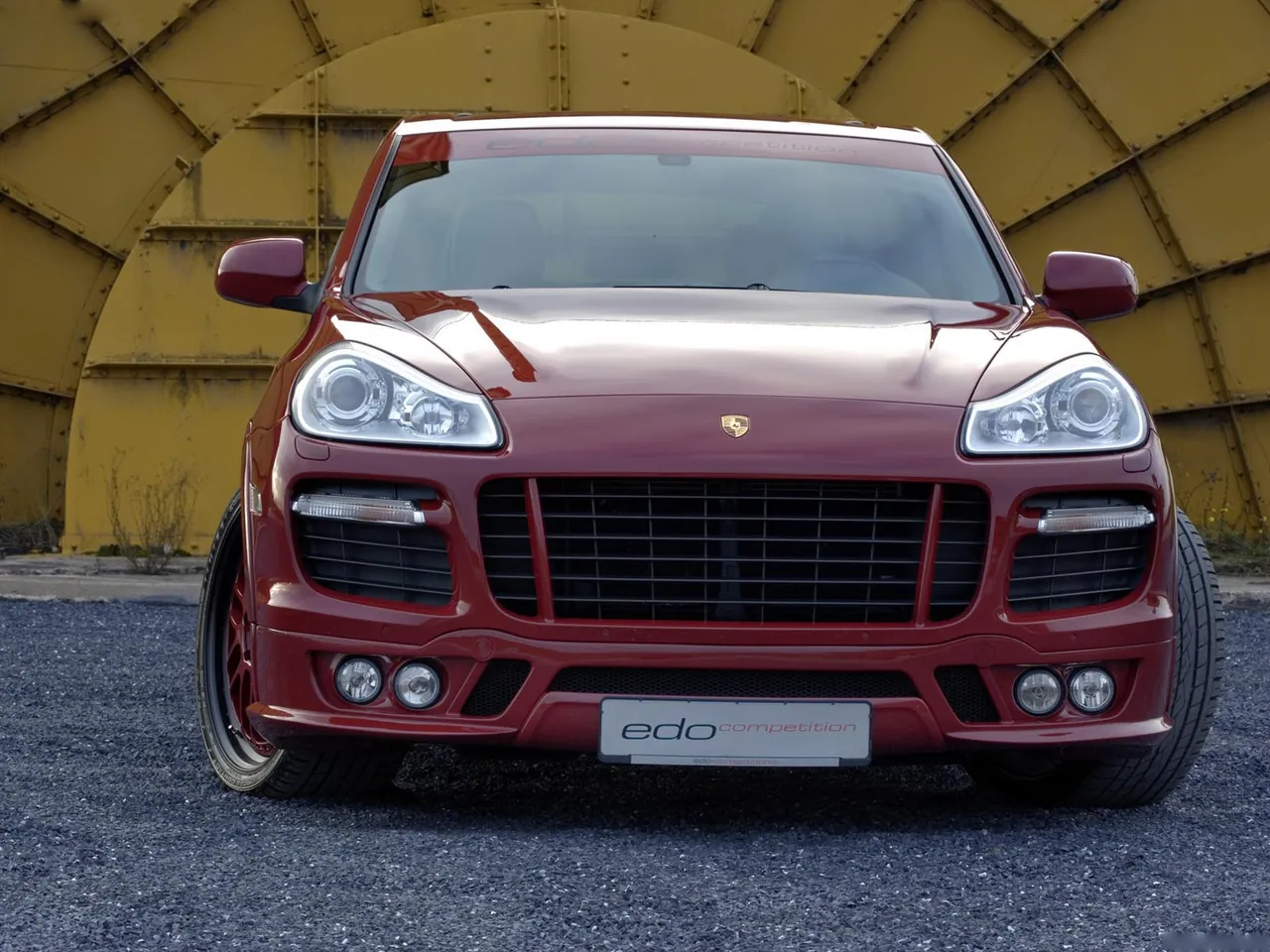 Edo Porsche Cayenne GTS (2009) – zepředu