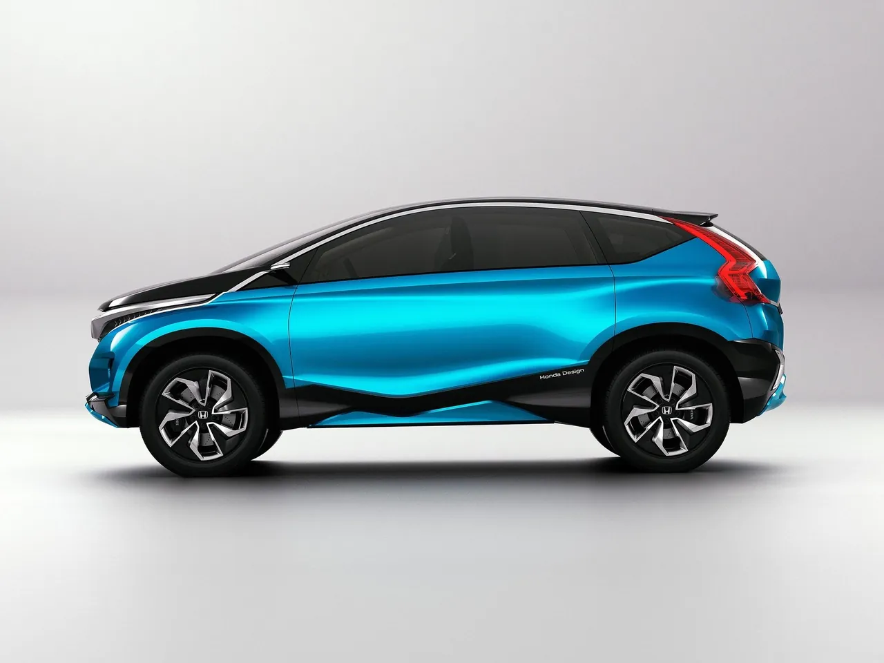 Honda Vision XS-1 Concept (2014) – boční profil