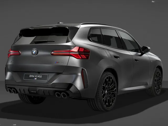 BMW X3 M50 xDrive (2027)