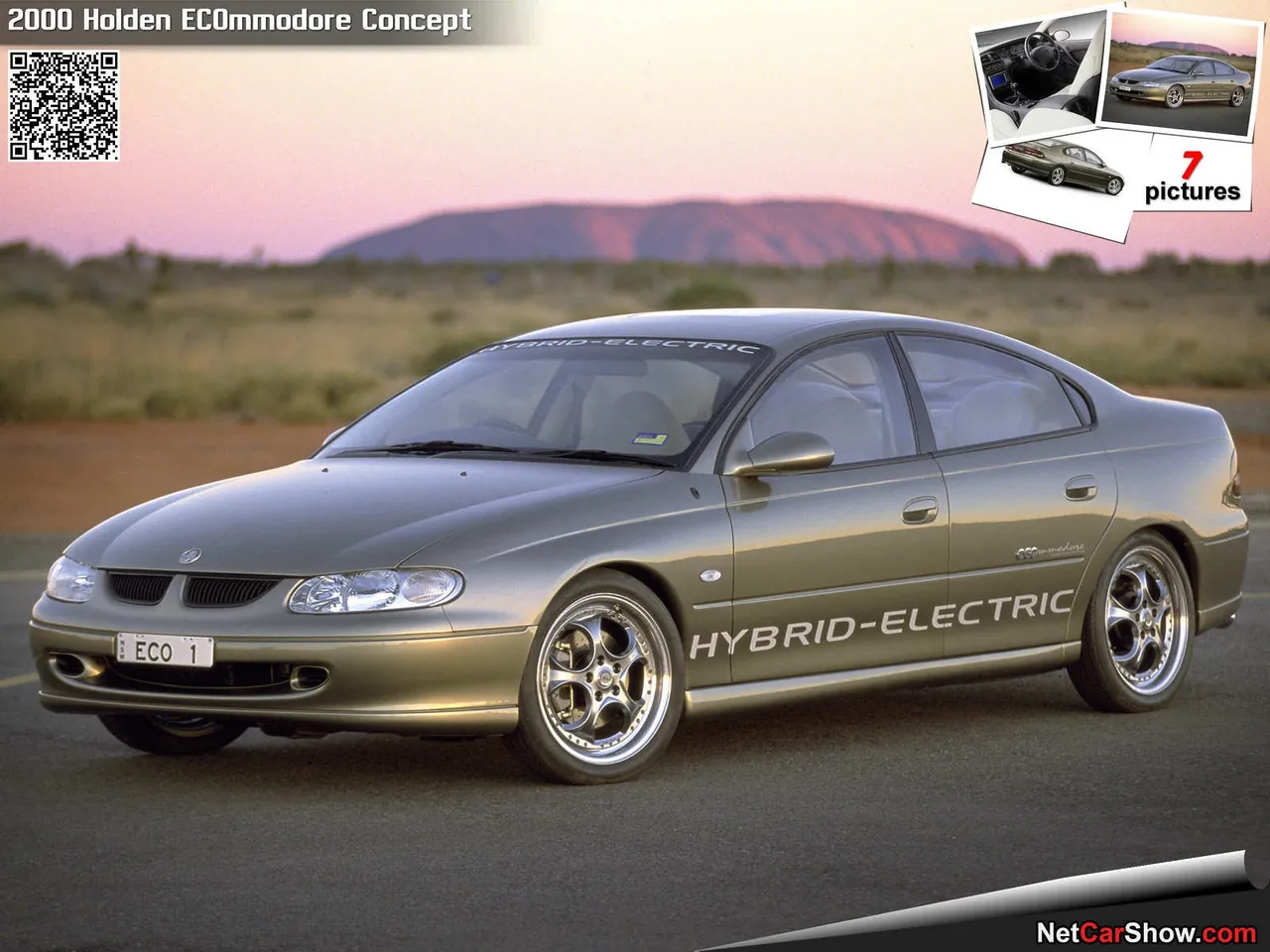 Holden ECOmmodore Concept (2000)