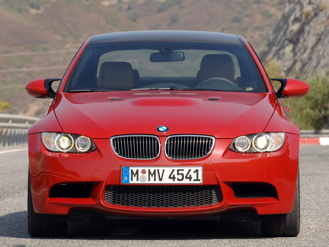 BMW M3 Coupe (2008) – zepředu