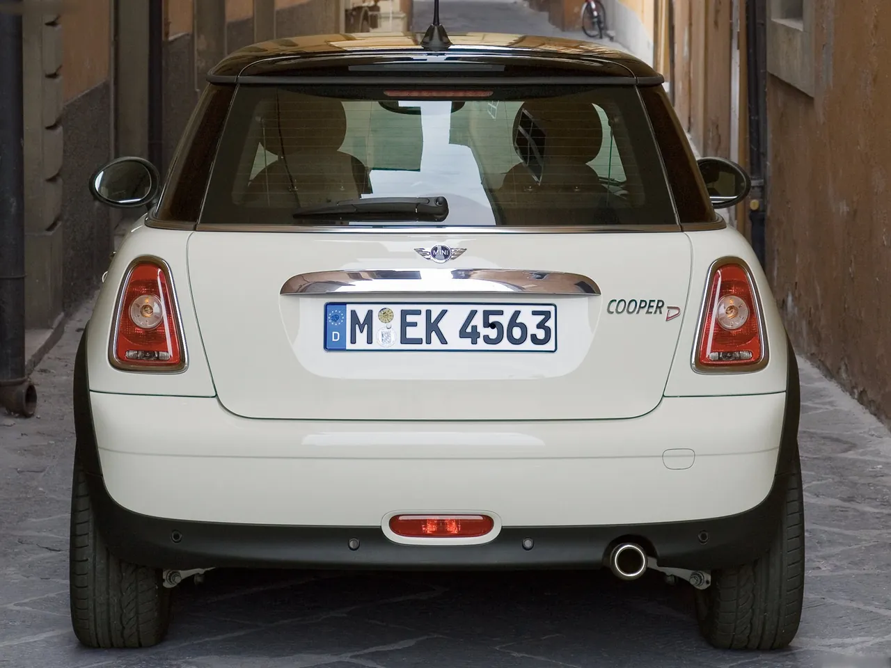 Mini Cooper D (2008) – zezadu