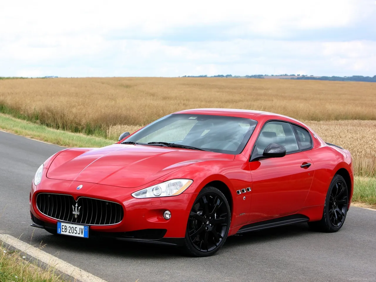 Maserati GranTurismo S Automatic (2010)