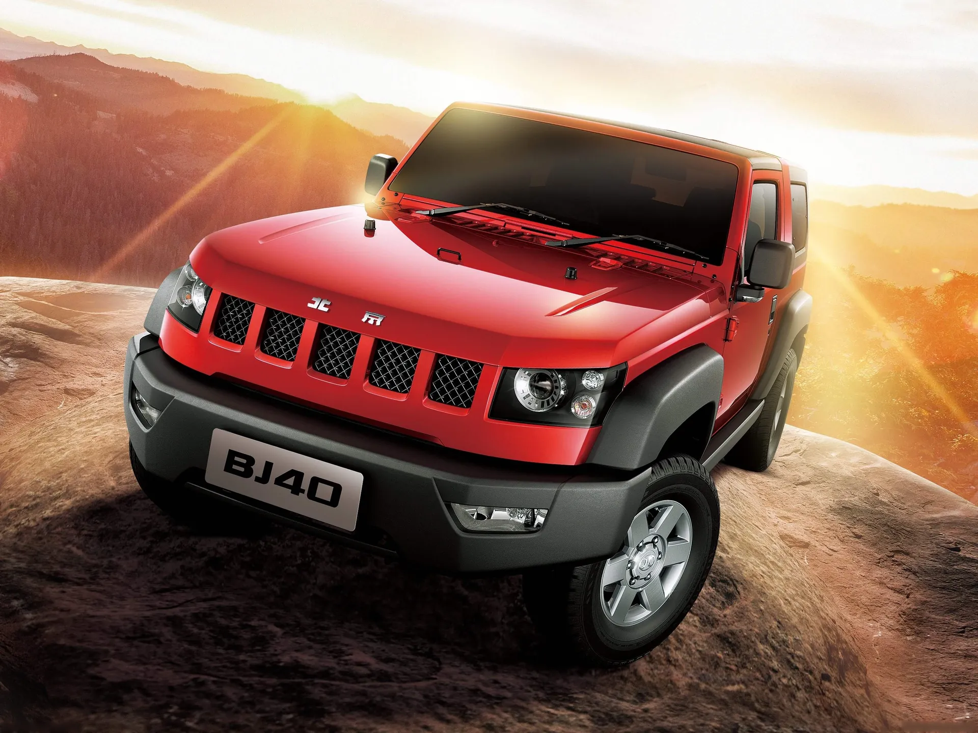 BAIC Beijing BJ40 (2014)