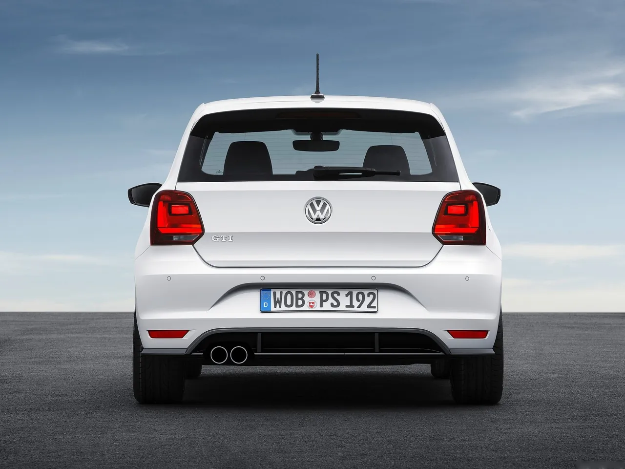 Volkswagen Polo GTI (2015) - Rear