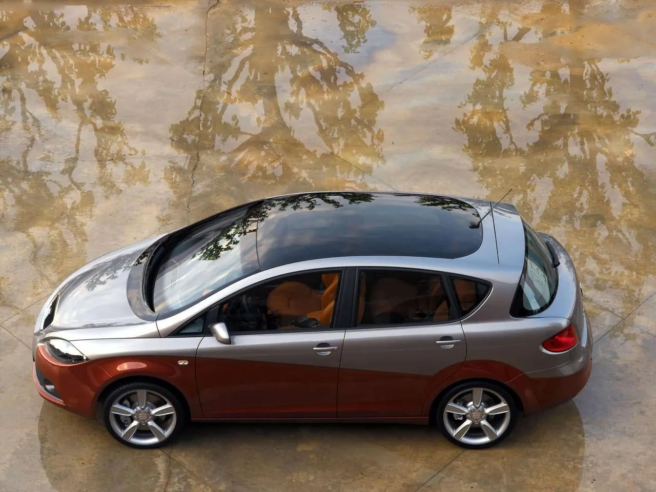 Seat Toledo Prototype (2004) – boční profil