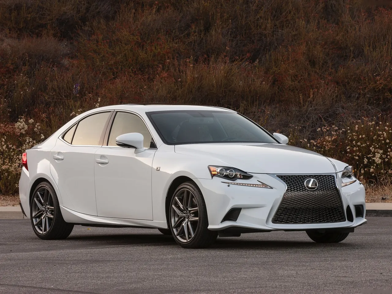 Lexus IS F-Sport [US] (2016)