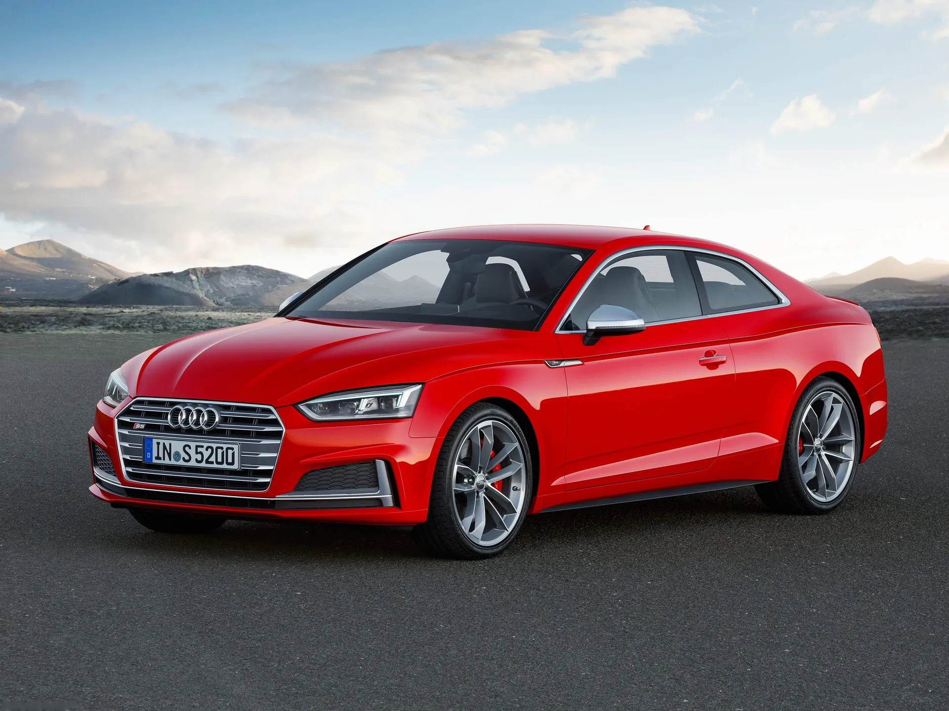 Audi S5 Coupe (2017)