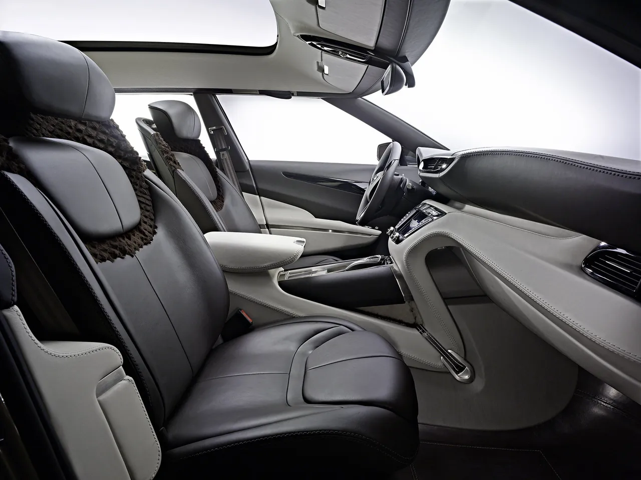 Aston Martin Lagonda Concept (2009) – interiér