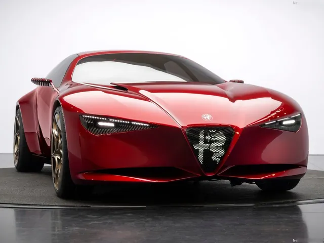 Alfa Romeo Cuorerosso Concept (2026)