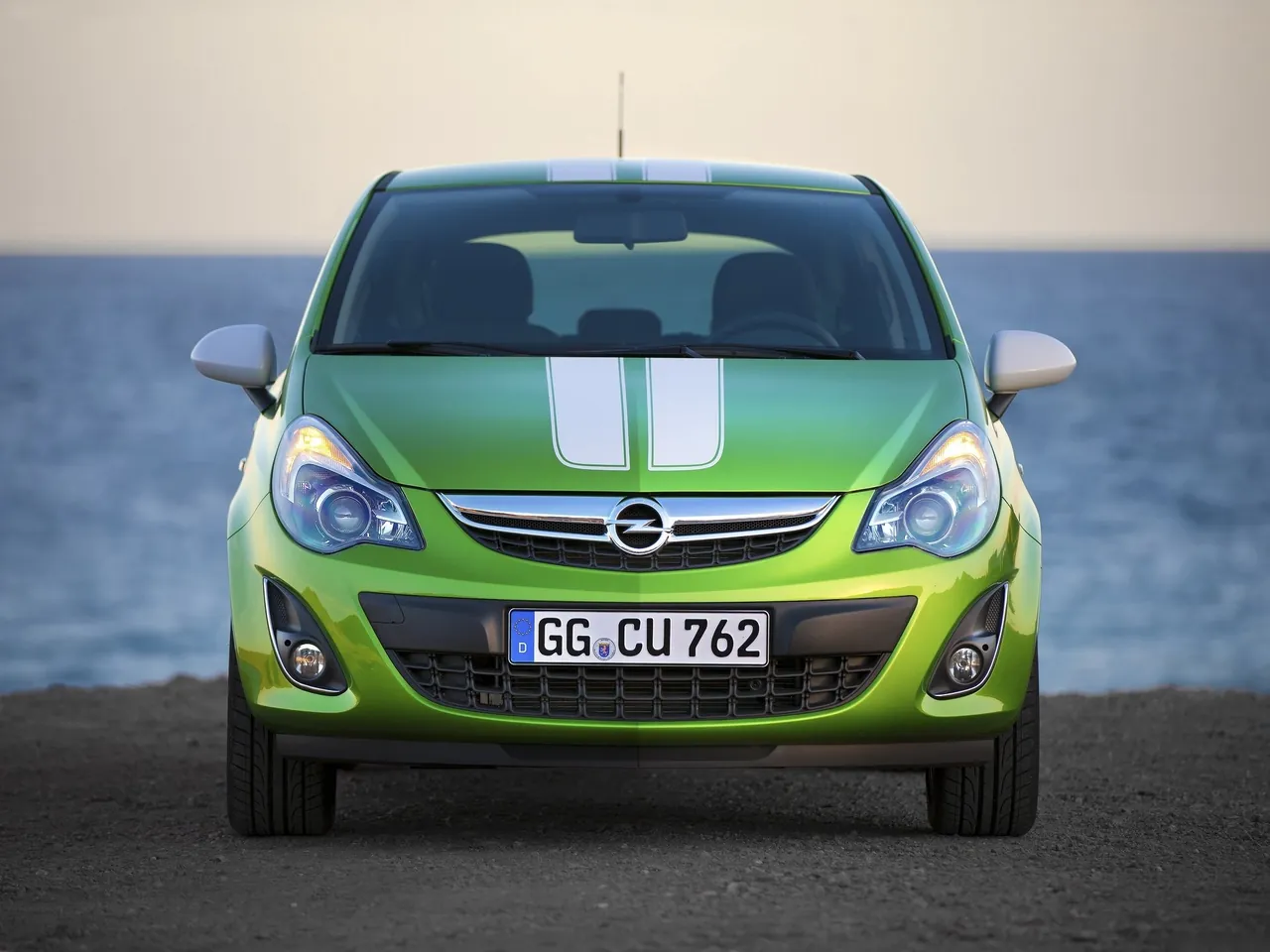Opel Corsa (2011) – zepředu