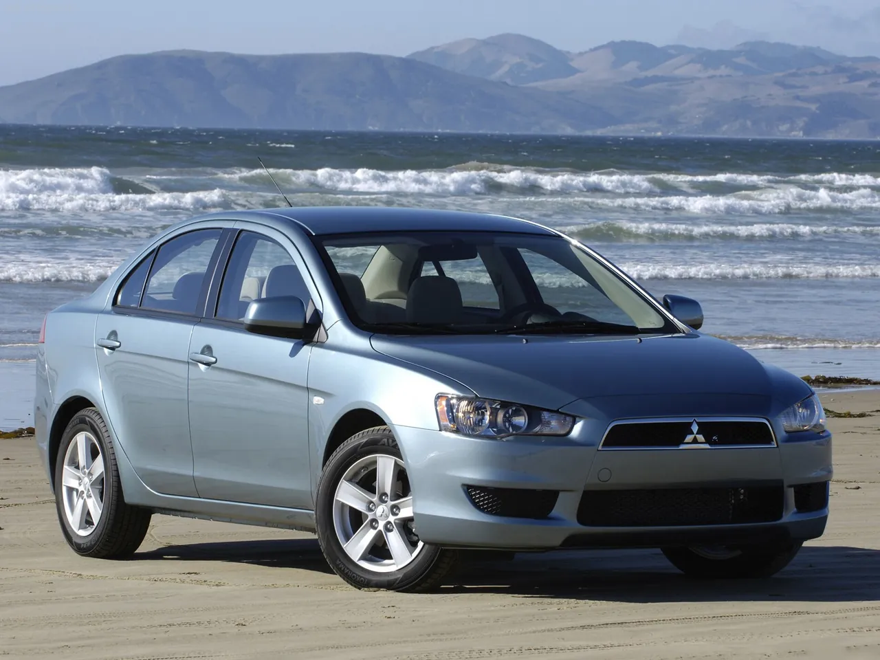 Mitsubishi Lancer ES (2008)