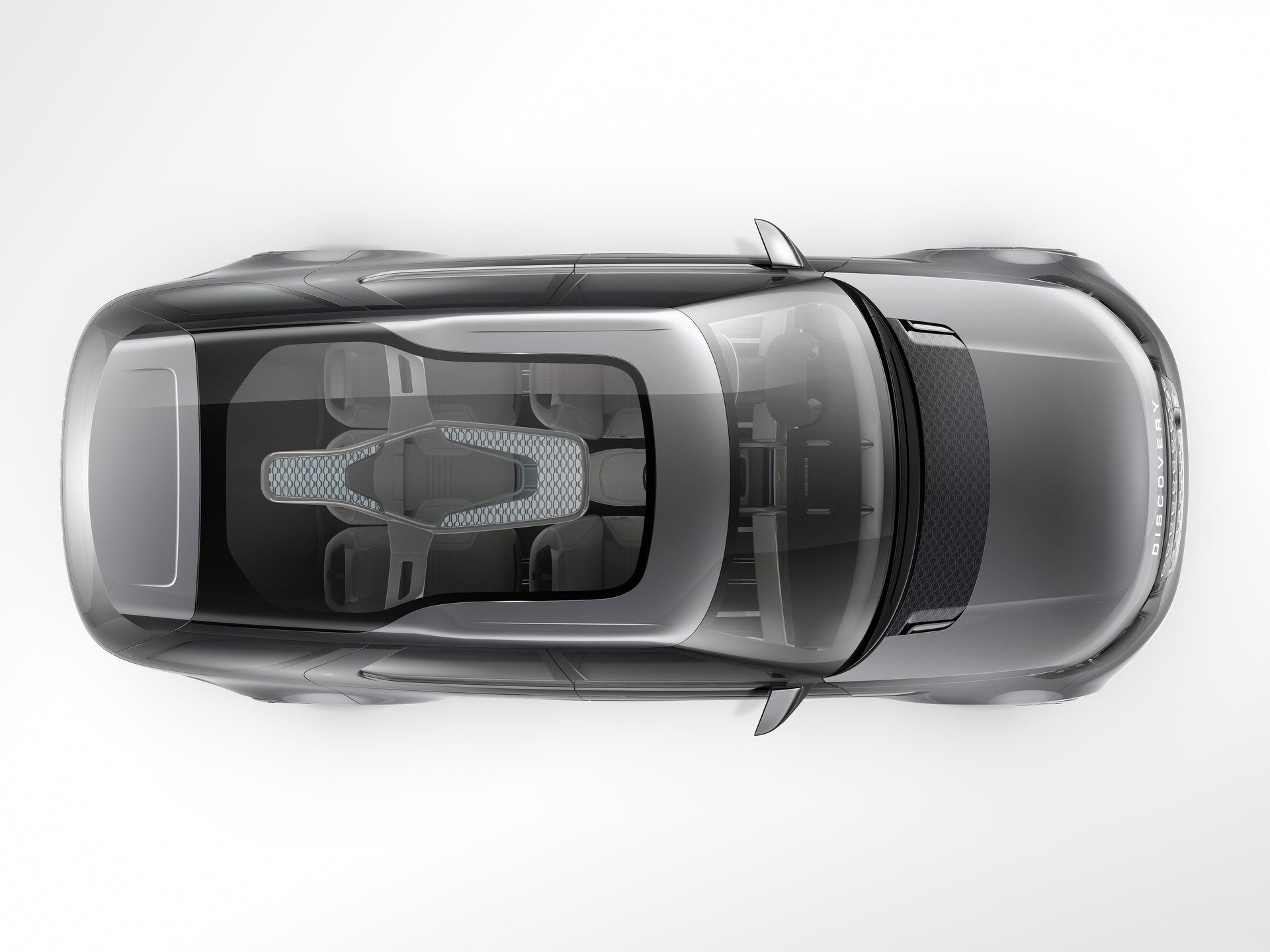 Land Rover Discovery Vision Concept (2014) - Top view