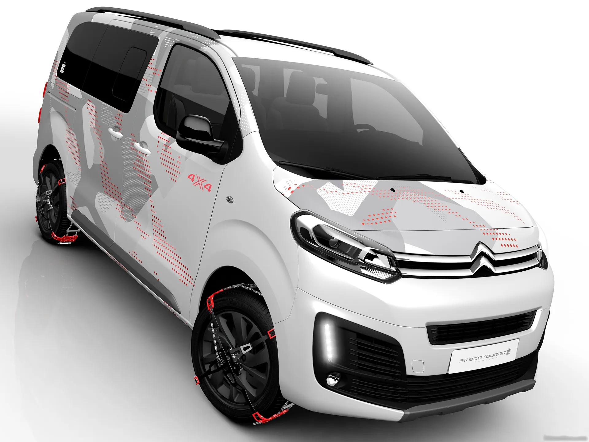 Citroen SpaceTourer 4x4 E Concept (2017)