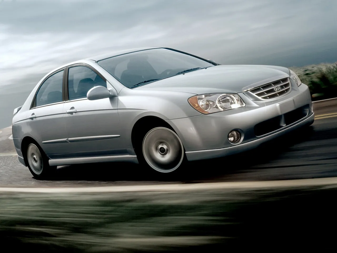 Kia Spectra (2006)