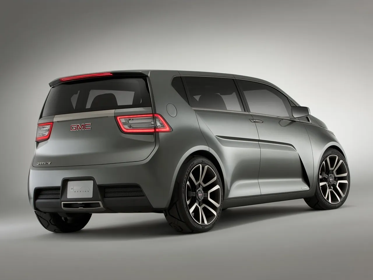 GMC Granite Concept (2010) – zadní tříčtvrteční pohled