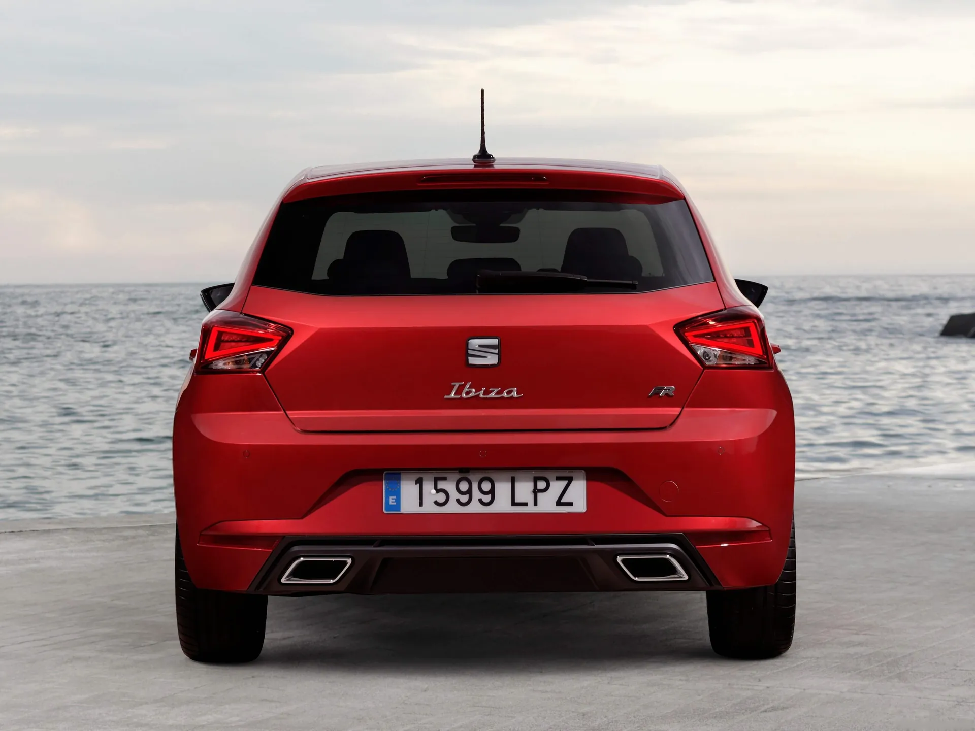 Seat Ibiza (2022) – zezadu