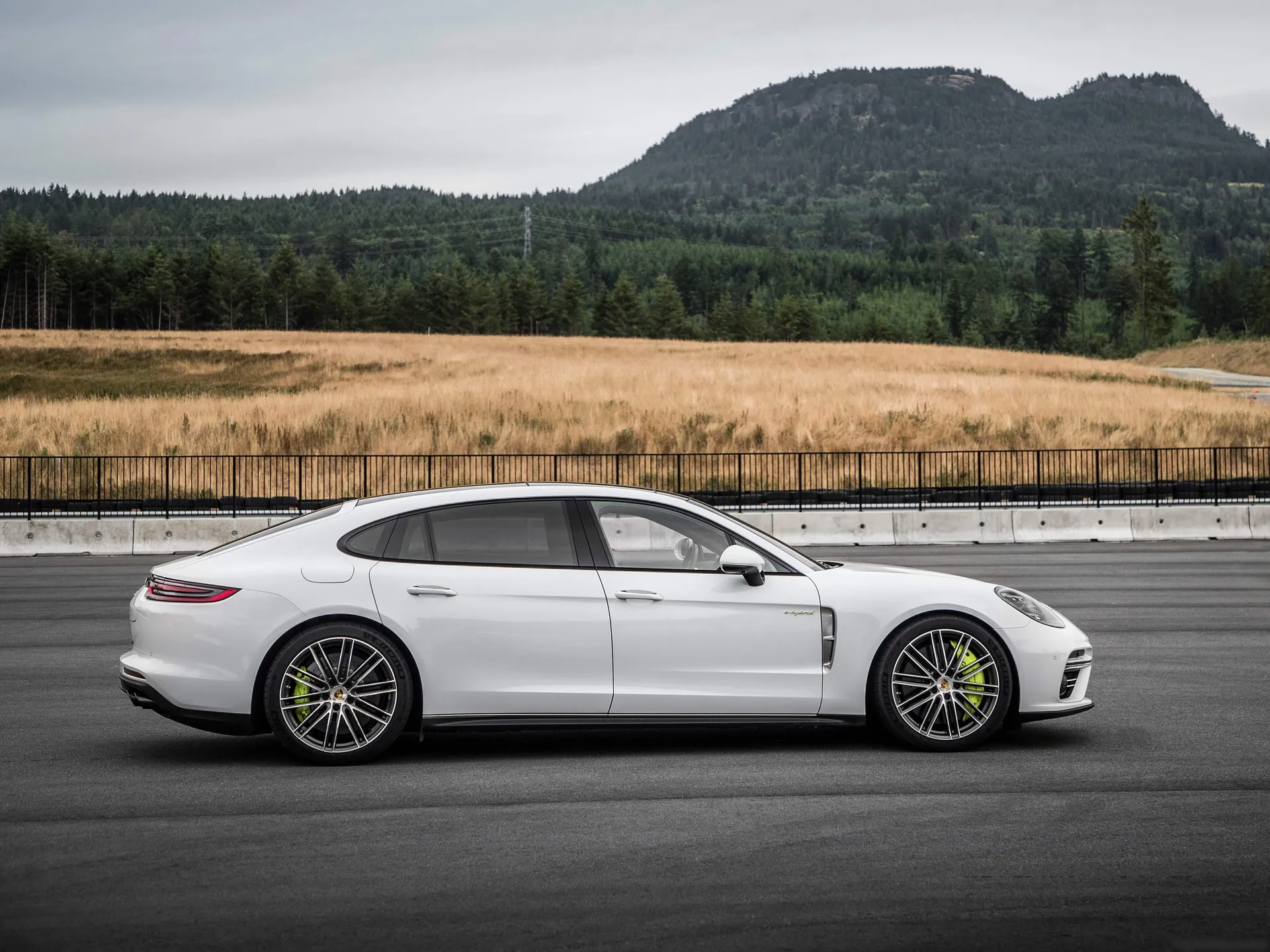 Porsche Panamera Executive (2017) – boční profil