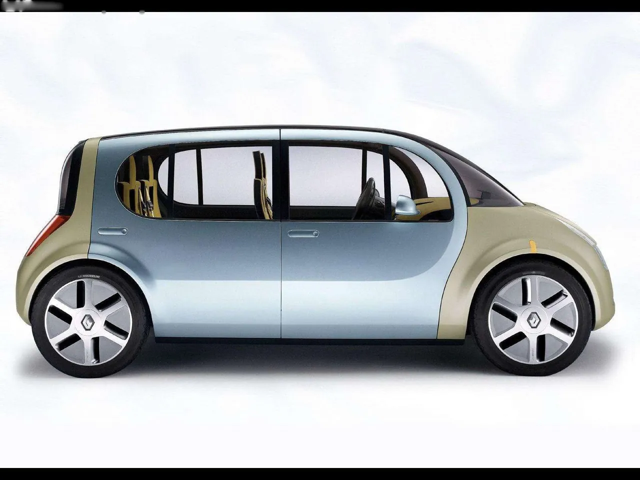 Renault Ellypse Concept (2002) – boční profil