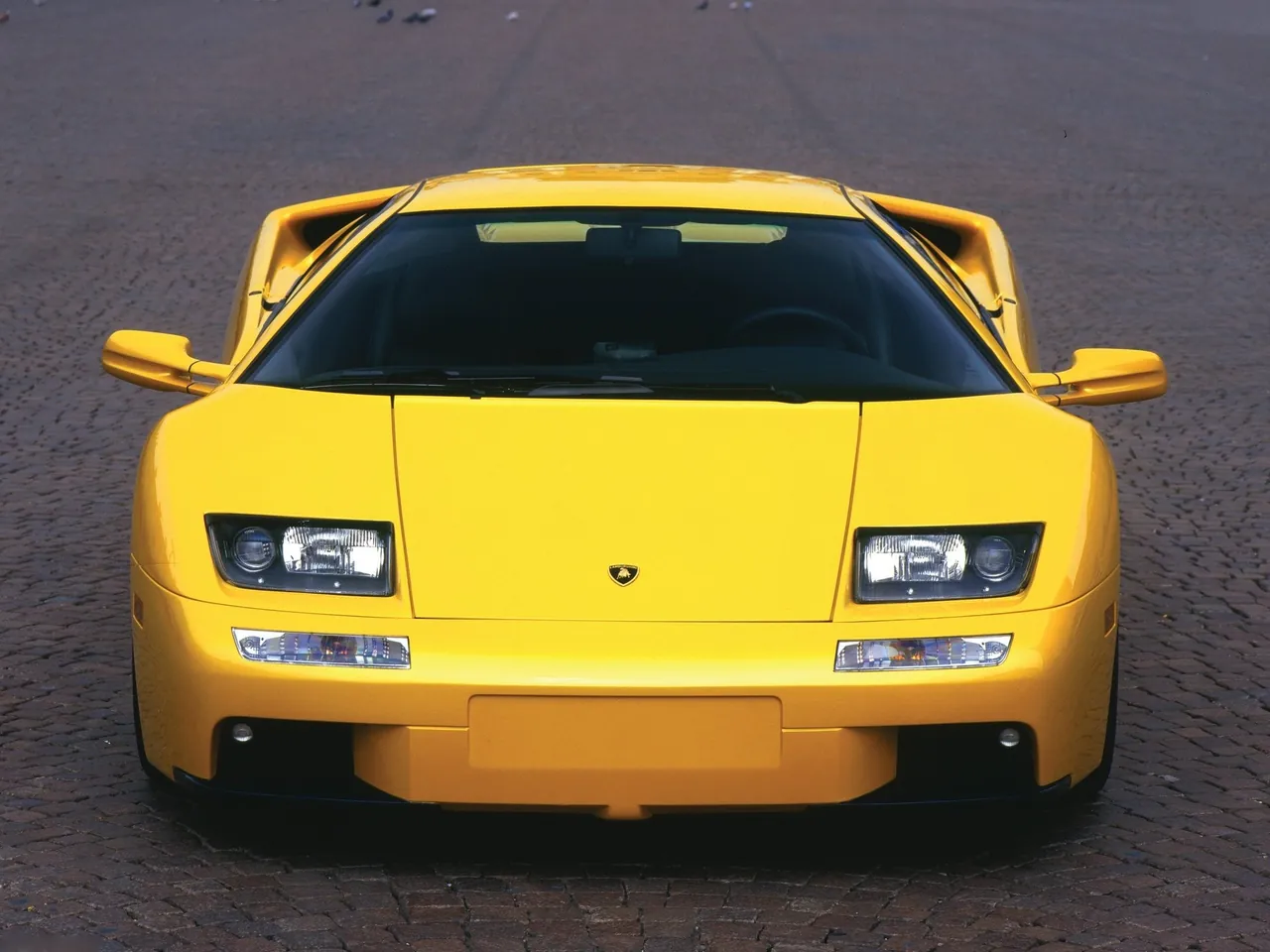 Lamborghini Diablo 6.0 (2001) – zepředu