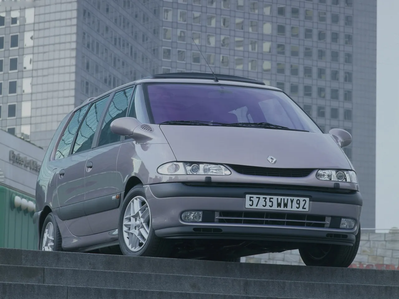 Renault Espace Initiale 2.2 dCI 16V (2000)
