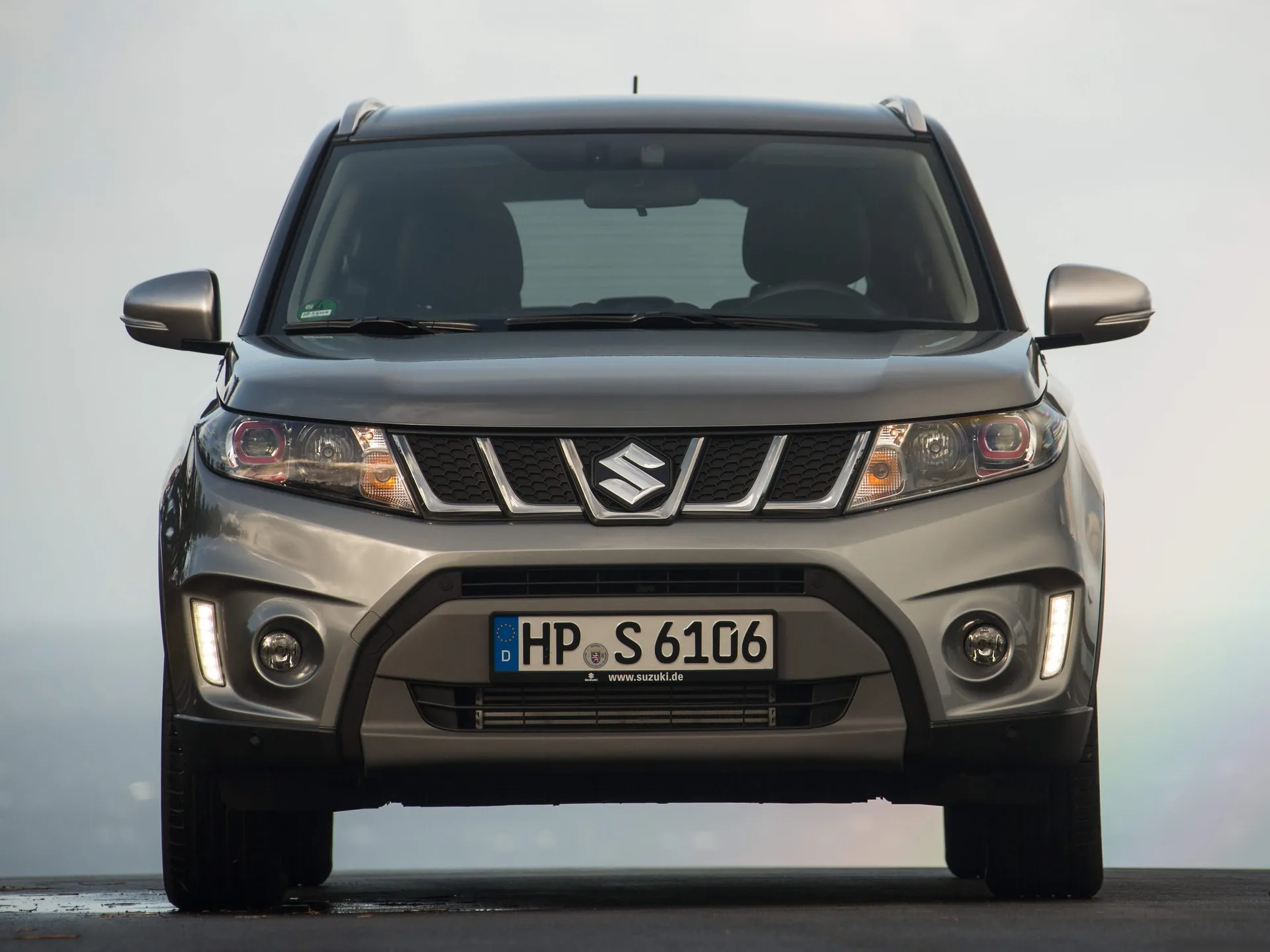 Suzuki Vitara S (2016) – zepředu