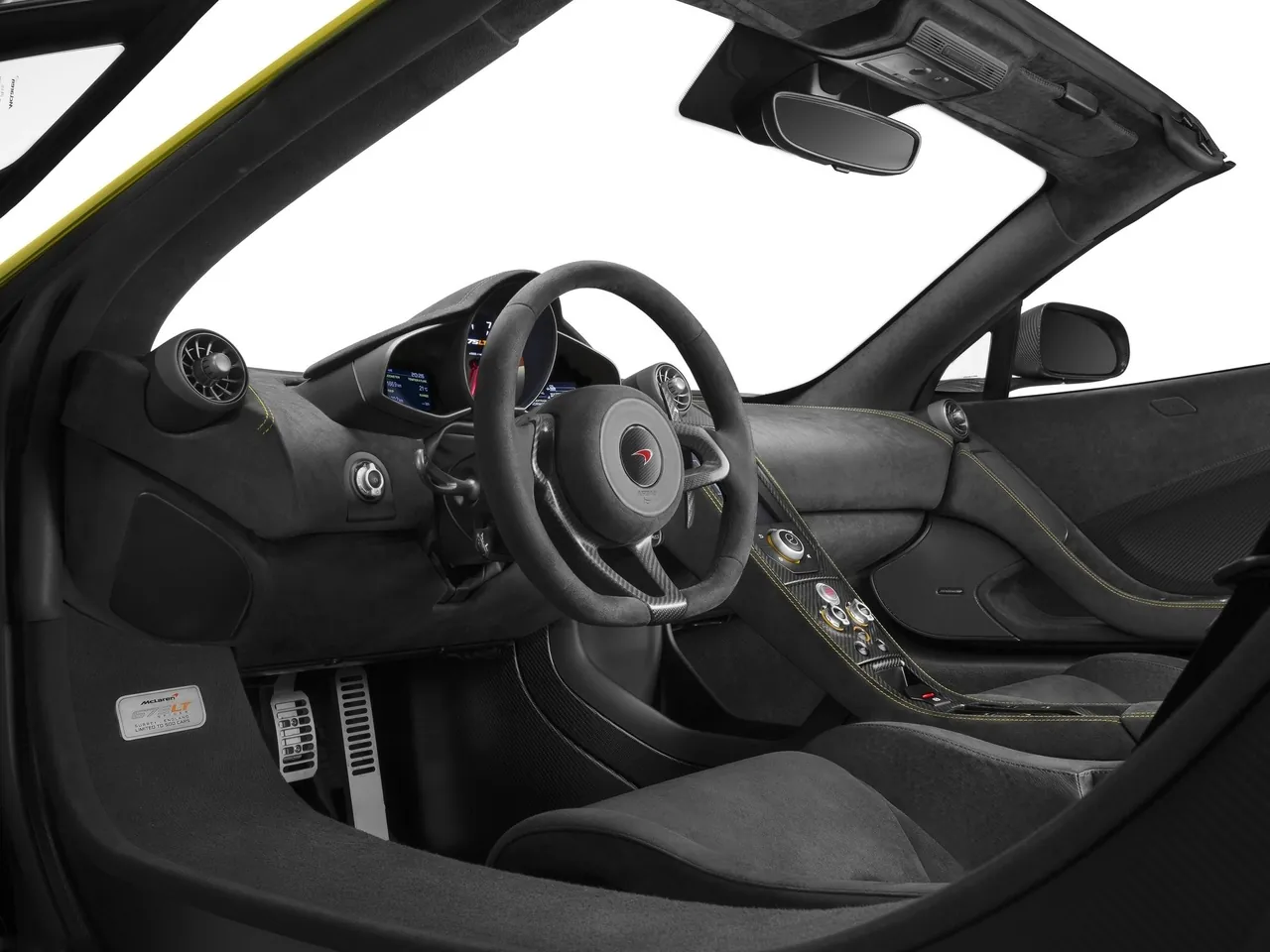 McLaren 675LT Spider (2017) – interiér