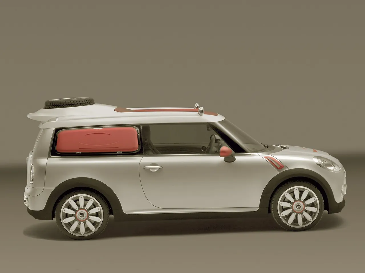 Mini Concept Geneva (2006) – boční profil