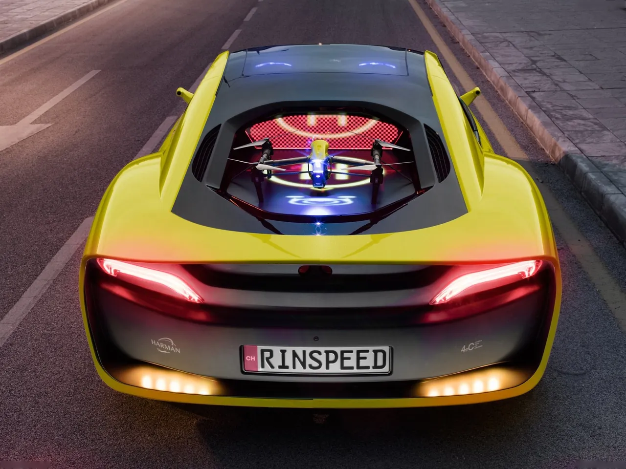 Rinspeed Etos Concept (2016) – zezadu