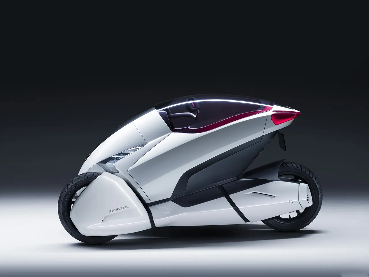 Honda 3R-C Concept (2010) – boční profil