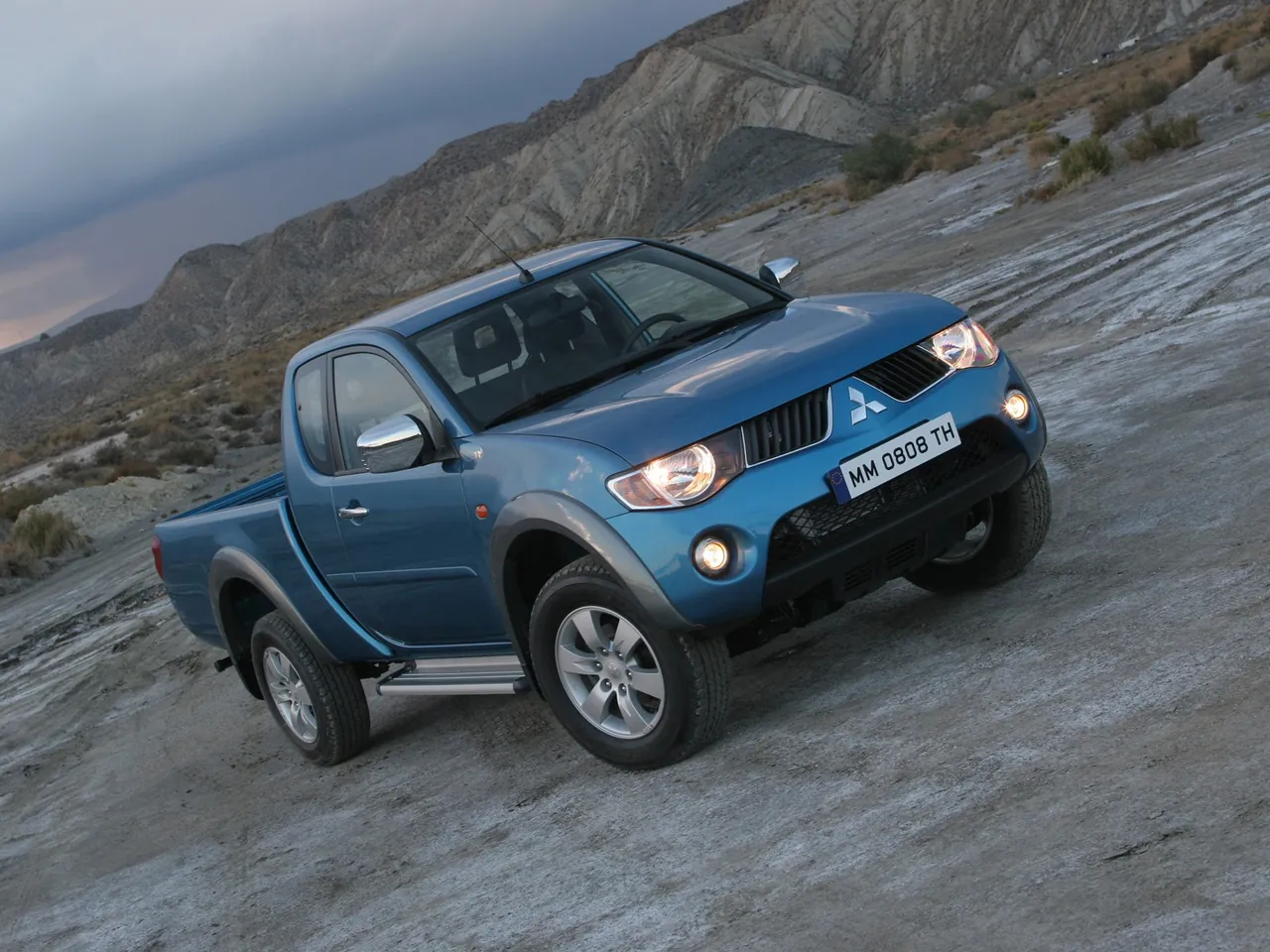 Mitsubishi L200 Club Cab (2007)