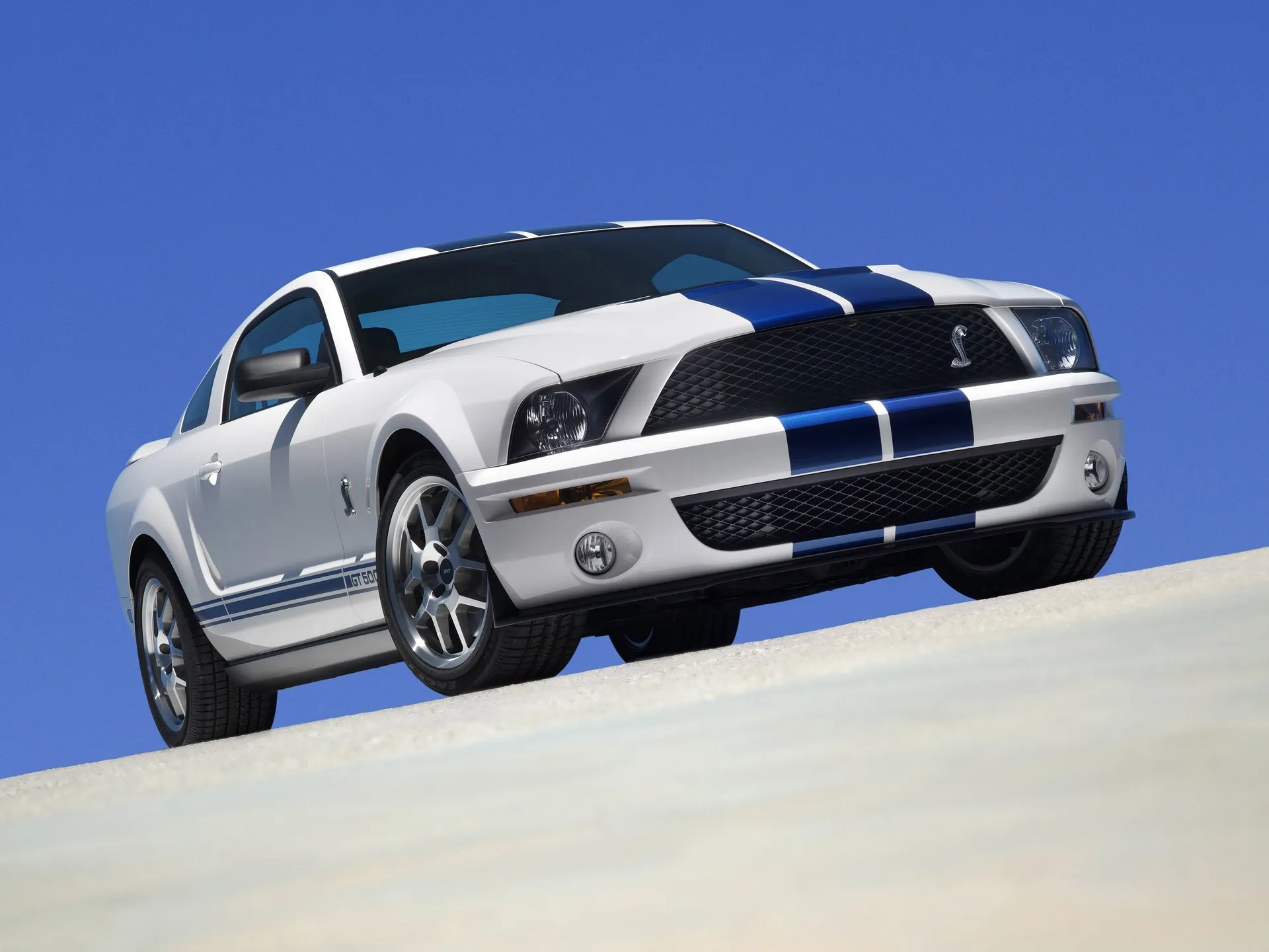Ford Mustang Shelby GT500 (2007)