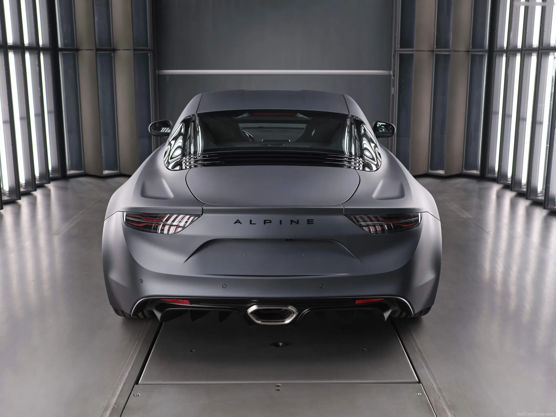 Alpine A110S (2020) – zezadu