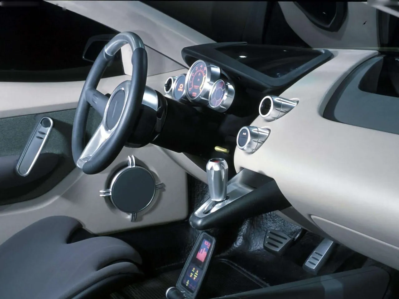 Pontiac REV Concept (2002) – interiér
