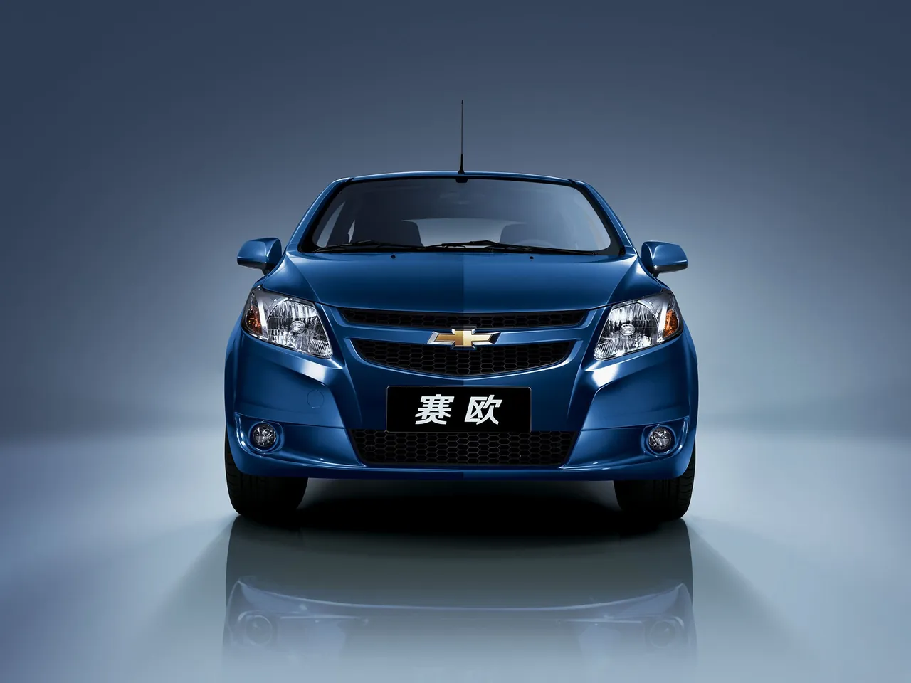 Chevrolet Sail (2011) – zepředu