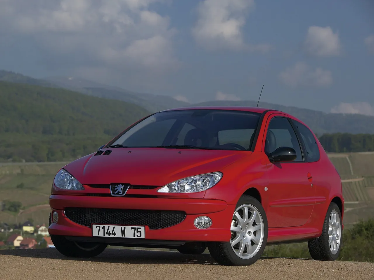 Peugeot 206 HDi (2004)
