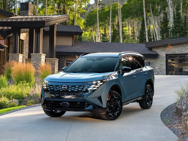 Nissan Rogue Hybrid (2027)