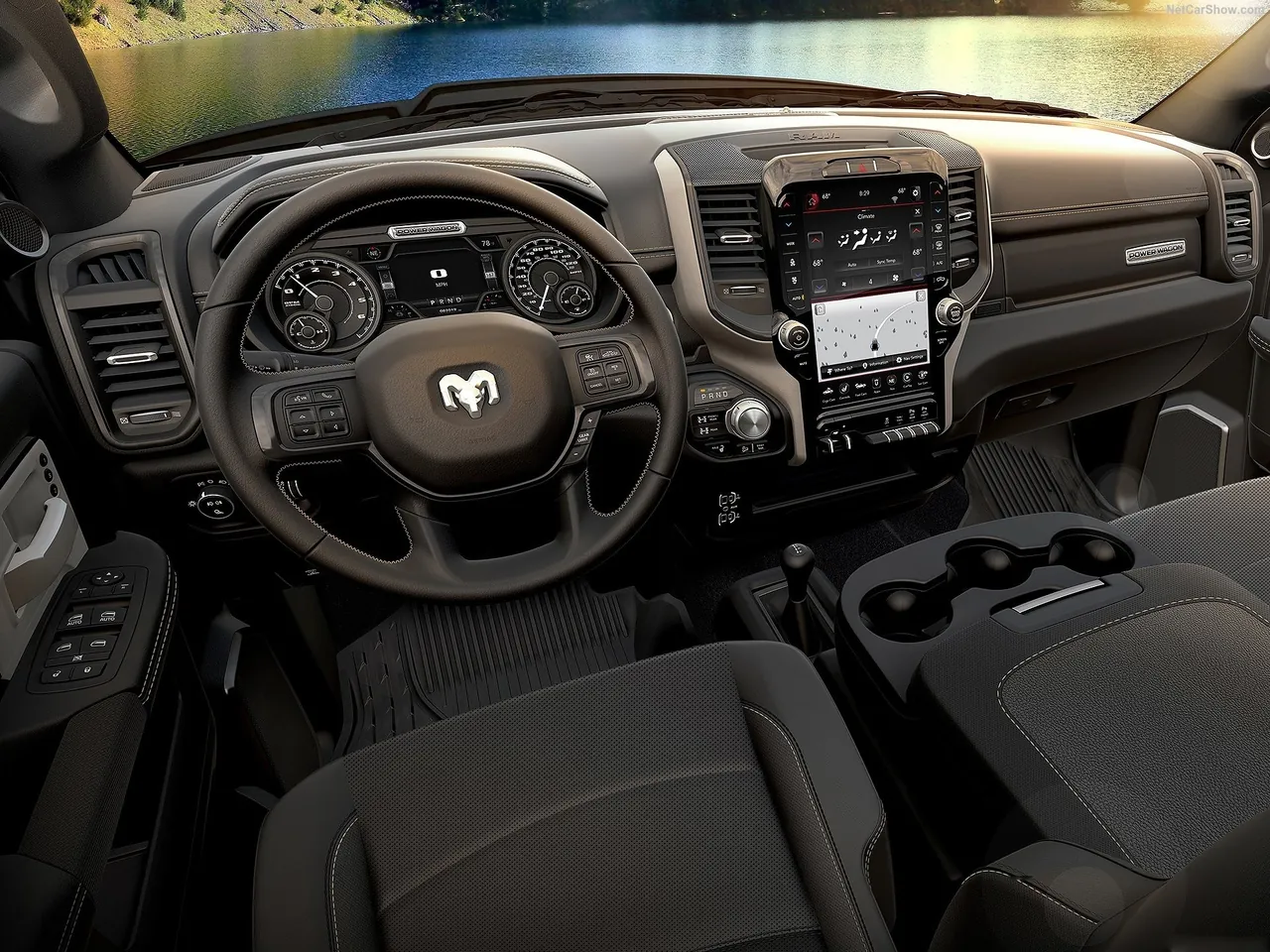 Ram Power Wagon (2019) – interiér